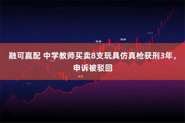 融可赢配 中学教师买卖8支玩具仿真枪获刑3年，申诉被驳回